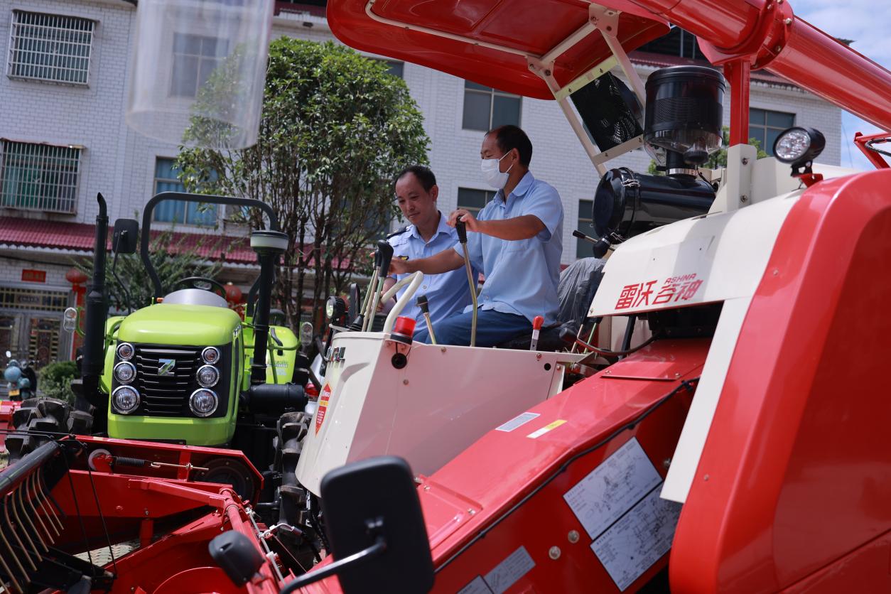 道县举办2022年第一期农机驾驶员培训班