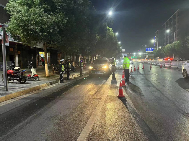 道县交警“四项”举措圆满完成2023年春节假期交通安保工作